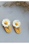 Wonderful Daisy Natural Strings Niche Hair Accessory (1 Pair) - 5