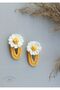 Wonderful Daisy Natural Strings Niche Hair Accessory (1 Pair) - 2