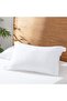 Flounced 4 Piece Duvet Cover Set Double 160X200 cm Natural Cotton Soft Fitted Sheet Comfortable - 3