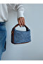 Women's Canvas Tote Quality Shoulder and Hand Bag - 6