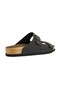 Unisex Black Lens Nubuck Slippers Sa11Se010 - 3