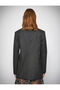 Melis Ağazat X - Oversize Double Breasted Blazer Jacket - 4