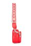 Bag Women's Cross Strap Shoulder Bag Madame Vera Mv025 Red - 7