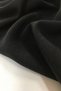 Linen Draped Black Liozel Fabric - 2