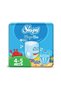 Junior Swimsuit Panty Diapers - Size 5, 51 Pieces, 7-18 Kg
