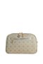 Crossbody Three-Compartment Bag Patterned Ecru - 2