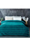 Supersoft Soft Double Blanket Bedspread Mayer Turquoise - 5