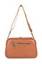 Crossbody Women's Shoulder Bag Madame Vera Mv070 Tan - 4