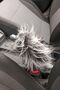 HAND BRAKE DECORATION, HAND BRAKE PLUSH BLACK GRAY