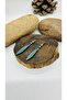 Handmade Ethnic Feather Women's Earrings - 2