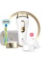 Silk-expert Pro 5 Premium Pouch &  4 Extras Heads, SkinPro 2.0, 2 Sensitive Modes - PL5257