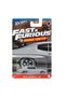 Hotwheels Hnr88 Set of 5 2024 Fast&Furious(Dominic Toretto) Long Card - 5