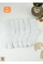 5 Pairs Unisex Seasonal Plain White Tennis Socks College Socks Women Men Socks - 2
