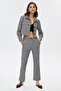 Crow's Feet Crop Shirt with Pocket Cover - 3