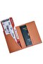 Acar Mira Thermo Leather Passport Case Passport Holder Orange - 3