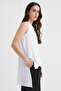 Sleeveless Long Back Blouse - 4