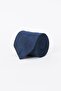 Men's Anthracite-dark blue Patterned Tie