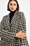 Brown Houndstooth Unlined Jacket - 5