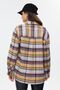 Plaid Pocket Flap Women's Shirt - 5