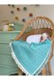 Baby-Child Muslin Blanket/Coverlet 100*130 cm 100% Cotton 4 Layers Double Sided