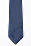 Men's Anthracite-dark blue Patterned Tie - 2