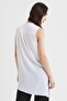 Sleeveless Long Back Blouse - 5