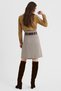 High Waist Pleated Skirt - 4