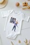 100% Cotton Father's Day Baby Bodysuit