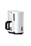 Coffee Maker Breakfast 1,1000W, 10/15 cups, Auto shut-off - White - KF 1100
