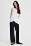 Sleeveless Long Back Blouse - 3