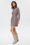 Belted Gingham Tunic Dress - 3