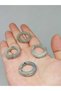 Labradorite Stone Ring 6mm Thick (Standard Size) (51502) - the Price Is for 1 Piece of the Ring