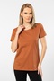 London Crew Neck Basic T-shirt - 100% Cotton