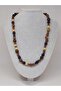 Wooden Design Unisex Authentic Necklace (51478) - 5