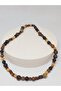 Wooden Design Unisex Authentic Necklace (51478) - 2