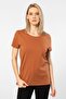 London Crew Neck Basic T-shirt - 100% Cotton - 2