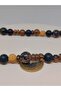 Wooden Design Unisex Authentic Necklace (51478) - 4