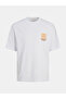Graphic Print Crew Neck T-Shirt - 2