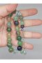 Fluorite Stone 17 Pieces Efe Tesbih 12mm (51520)