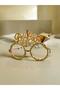 Glasses Bride to Be Model Without Glass Gold - 2