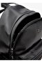 Solid Backpack with Zip Closure and Adjustable Strap - W 20 x H 41 x D 12 cm - 4