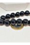 Onyx (onix) stone bright 17-piece efe tesbih 12mm (51532) - 3