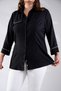 112062 Model Large Size Embroidered Shirt - 4