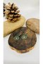 Handmade Ethnic Brass Cast Women's Earrings with Apparatus - 2