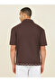 Premium Cotton Slub Camp Collar Embroidered  Relaxed Shirt - 5