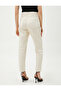 High Waist Jeans Relaxed Cut Light Slim Leg - Mom Jeans - 4
