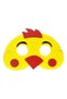 Chick Eva Kids Mask, EVA Animal Masks for Children, Birthday Party Masks