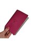 Acar Mira Thermo Leather Double Color Passport Holder Passport Case Travel Wallet