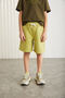 Fabrice children's 100% cotton pistachio green shorts