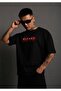 Red Oversize Vaxma T-Shirt - 2